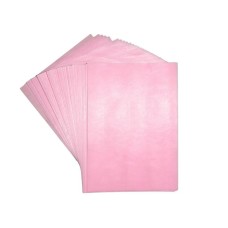 Папір вафельний ультратонкий Modecor рожевий, 5 листів А4