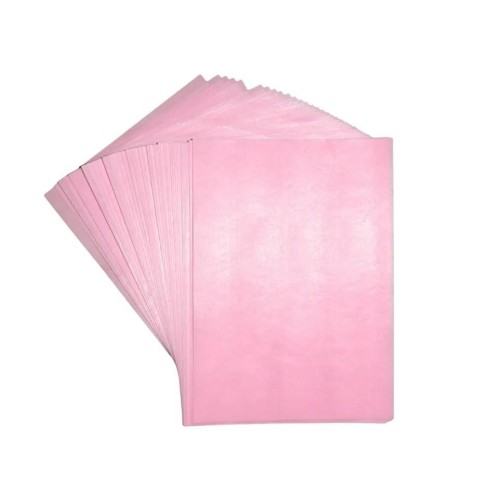 Папір вафельний ультратонкий Modecor рожевий, 5 листів А4