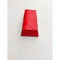 Коробка "Цукерка" червона, 73*35*15
