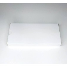 Коробка для шоколаду без вікна біла, 160*80*15