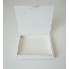 Коробка для цукерок, шоколаду "Біла", 145*110*15