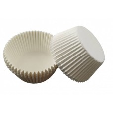 Паперова форма для цукерок біла, 30*25, 40 шт.