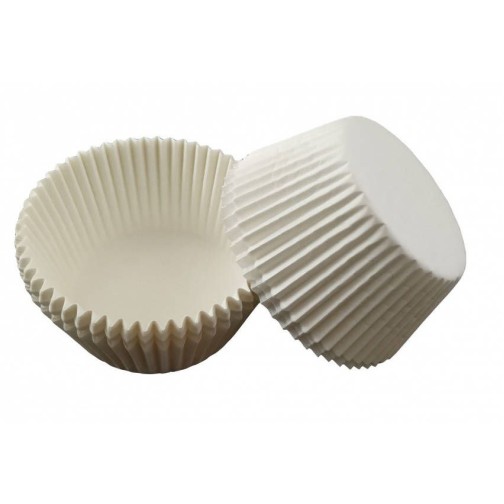 Паперова форма для цукерок біла, 30*25, 40 шт.
