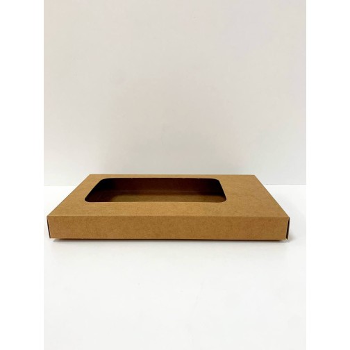 Коробка для шоколаду, мармеладу крафт, 180*100*20