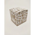 Коробка "Золотий візерунок" на 1 какпейк, 90*90*90