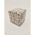 Коробка "Золотий візерунок" на 1 какпейк, 90*90*90