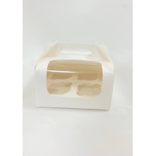 Коробка для 4 капкейків, 170*170*90мм