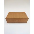 Коробка для еклерів із крафта, 225*150*60