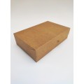 Коробка для еклерів із крафта, 225*150*60