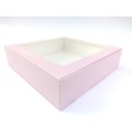 Коробка для макаронс "Пудра", 200*200*50