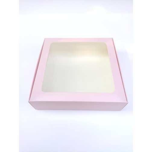 Коробка для макаронс "Пудра", 200*200*50