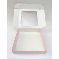 Коробка для макаронс "Пудра", 200*200*50