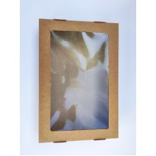 Коробка-крафт із вікном, 200*300*50