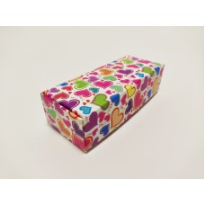 Коробка "Love" на 5 макаронс, 140*57*38