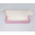 Коробка для макаронс на 7 штук рожева, 190*57*38
