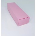 Коробка для макаронс на 7 штук рожева, 190*57*38