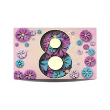 Коробка  «Зі святом, любі жінки!», 225*150*60 (лімітована кількість)