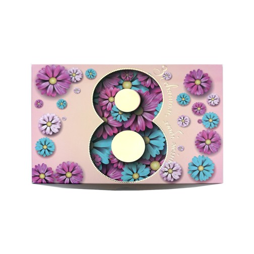 Коробка  «Зі святом, любі жінки!», 225*150*60 (лімітована кількість)