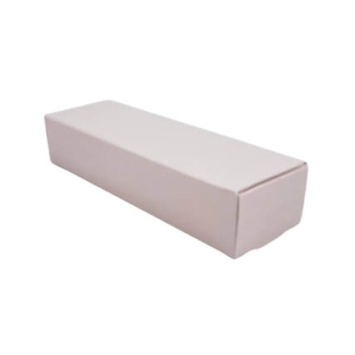 Коробка на 5 макаронс в пудровому кольорі, 140*57*38