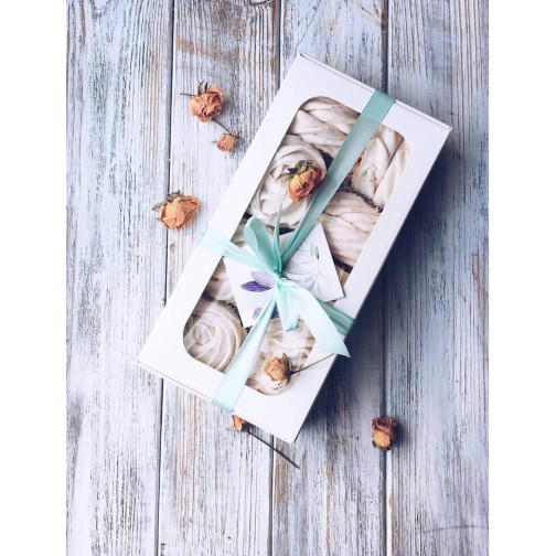 Картонна упаковка для макаронc на 12 шт., 200*100*50