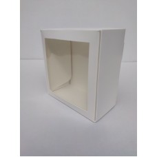 Коробка із вікном, 140*140*70