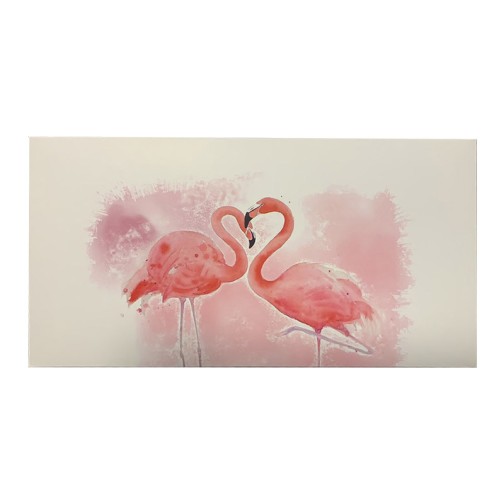 Коробка подарункова "Рожевий Фламінго" 300*150*60