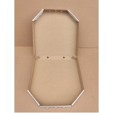 Коробка для піци біло-бура, 300*300*35