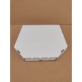 Коробка для піци біло-бура, 300*300*35