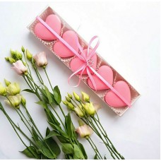 Картонна коробка з прозорою кришкою, 300*70*30