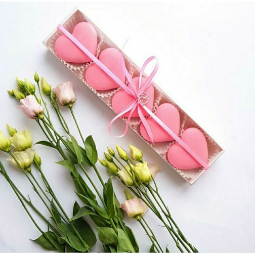 Картонна коробка з прозорою кришкою, 300*70*30