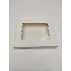 Коробка для пряників, печива із вікном, 200*250*30