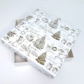 Коробка для пряників Merry Christmas, без вікна, 200*200*30