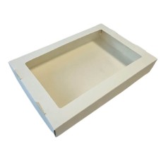 Коробка з прямокутним вікном, 300*200*50