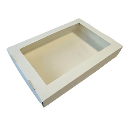 Коробка з прямокутним вікном, 300*200*50