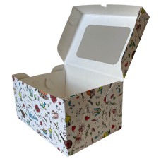 Коробка "Патріотична" із вікном, 160*110*90