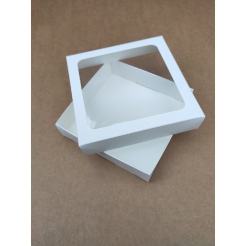 Коробка для пряників (квадратне вікно), 150*150*30