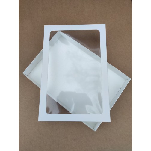 Коробка для пряників (прямокутне вікно), 300*200*35