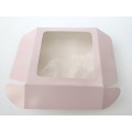 Коробка "Пудра" із вікном, 150*150*50