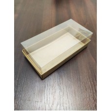 Коробка "Акваріум" із крафту, 200*100*60мм