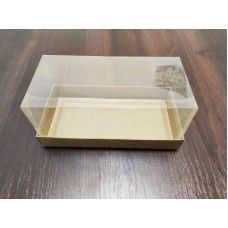 Коробка "Акваріум" із крафту, 200*100*90мм