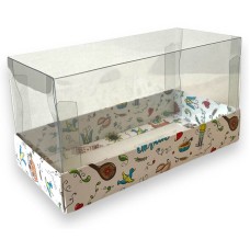 Коробка "Акваріум" патріотична, 170*80*90