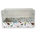 Коробка "Акваріум" патріотична, 170*80*90