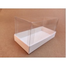 Коробка "Акваріум" для кексу, 170*80*90мм