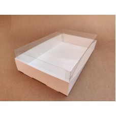 Коробка "Акваріум" для штолена, 300*170*70мм