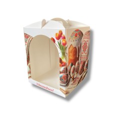 Коробка для пасхи, 170*170*210