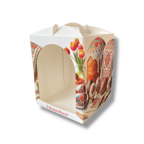 Коробка для пасхи, 170*170*210