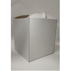 Коробка для торта з мікрогофри, 280*280*300мм.