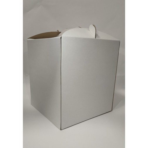 Коробка для торта з мікрогофри, 280*280*300мм.