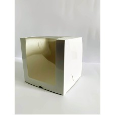 Коробка для торта з глянсовою ламінацією. 200*200*200мм.
