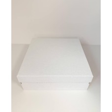 Коробка для торта, пирога без вікна, 300*300*110мм
